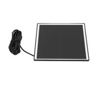 AKLOSIPY Adjustable 6W Solar Panel for Ring Cameras | Weather resistant, Quick setup, High efficiency monocrystalline, Compatible with Wyze Outdoor Cam