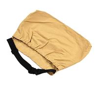 AKLOSIPY Adjustable Oxford Cloth Orchard Picking Bag Waist-Hanging Harvesting Apron for Comfortable Gardening in Military Green (Khaki)