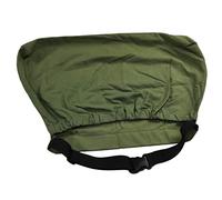 AKLOSIPY Adjustable Oxford Cloth Orchard Picking Bag Waist-Hanging Harvesting Apron for Comfortable Gardening in Military Green (OD Green)