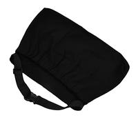 AKLOSIPY Adjustable Oxford Cloth Orchard Picking Bag Waist-Hanging Harvesting Apron for Comfortable Gardening in Military Green (Black)