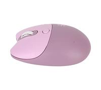 AKLOSIPY Adorable Cat-Shaped Silent with Automatic Connection 3 I S Compact Portable Design for Women Kids Laptop Computer Ple (Purple)