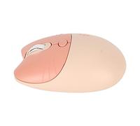 AKLOSIPY Adorable Cat-Shaped Silent with Automatic Connection 3 I S Compact Portable Design for Women Kids Laptop Computer Ple (Milk Tea Color)