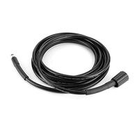 AKLOSIPY Aim Tools 10m/ High Pressure Washer Hose M22 14mm e Fit for LUTIAN 5 Series and C100 C110 C120 C130 C140 High Pressure Machine Extensionrubber Hose40Mpa Hos (10m)