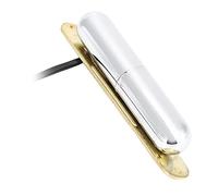 AKLOSIPY Alnico V Magnet Lipstick Tube Pickup for Electric Guitar - Single Coil Pickup | Easy to Install, and for DIY Guitarists (Silver)