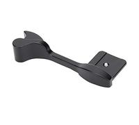 AKLOSIPY Aluminium Alloy Thumb Handle Hot Shoe Accessory for Q Mirrorless Camera, Ergonomic Metal Finger Rest with CNC Anodized Finish, Lightweight -Slip Thumb Support for Enhanced
