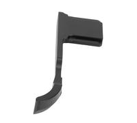 AKLOSIPY Aluminum Alloy Metal Thumb Grip Fit for X M5 Camera, Quick Installation with Comfortable Bent Area, Protects Hot Shoe From Dust and Debris, Thumb Up Hand Grip (Black)