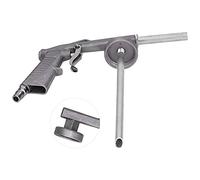 AKLOSIPY Aluminum Alloy Sandblast Sprayer Airbrush for Coating, Texturing & Pattern Applications with G1/4 Male Thread