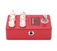 AKLOSIPY Analog Effects Speaker Simulation Pedal with 6 Knobs for Electric Guitar - Enhance Your Sound!