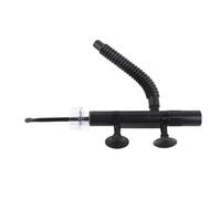 AKLOSIPY Aquarium Oil Skimmer Remover for Small Fish Aquarium, Premium Plastic Accessory Compatible with External Pump or Bucket, Improves Oxygen Exchange and Removes Oil Film Debris for