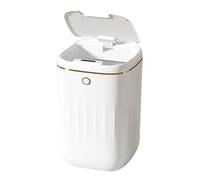 AKLOSIPY Automatic Tr Can 20L Touchl Sensor Garbage Bin for Kitchen & Hroom - PP, Easy, Tery-, e & den Design, Hands (Rechargeable version)