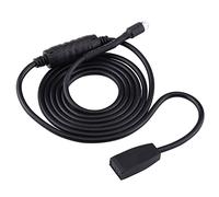 AKLOSIPY Auxiliary Input Cable for E46 MP3 Audio | Connects to any CD or cassette unit, Simple plug and play setup, Red and black color options, Supports multiple audio formats