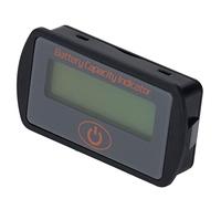 AKLOSIPY Battery Capacity Indicator Meter for Car & RV - Real Time Display, Green Light Show, Safe & ABS (24V)