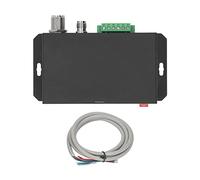 AKLOSIPY Black AIS Receiver, Dual AIS and GPS Receivers for Vessel Navigation with Stable Signal Reception, High Efficiency, RS232/RS422 Interface, 156.025MHZ-162.25MHZ Frequency, Ideal