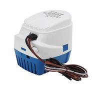 AKLOSIPY Blige Automatic Submersible Bilge Pump 12V 750GPH with Sensor, Stainless Steel Shaft, 19mm Outlet, IP68 for Boats RVs Caravans Marine Applications - NMBP11-G750-30-12