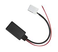 AKLOSIPY Bluemusic Adapter 500 Rd4 Installer 308 Radio Rd4 Cable Adapter for C2 C3 C4 C6 C8 and 207 307 308 407 607 807 Dapterreplacement for Car Microphone (without microphone)