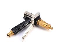 AKLOSIPY Brass Metal High Pressure Auto Car Wash Sprayer Hose Nozzle - 7-Mode Spray Pattern, Quick-Connect GHT Fitting, Forged Brass Body, Ideal for Car Washing Garden Watering Pet