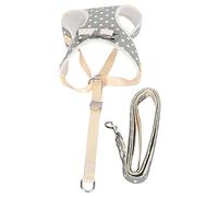 AKLOSIPY Breathable Cat Vest Harness with Leash, Escape-Proof Design for Safe and Stylish Daily Walks (Large size (suitable for 10-16 pounds))