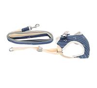 AKLOSIPY Breathable Cat Vest Harness with Leash, Escape-Proof Design for Safe and Stylish Daily Walks (Large size (suitable for 10-16 pounds))