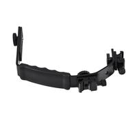 AKLOSIPY Camera Flash Bracket Holder for Efficient Photography, Ergonomic