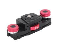 AKLOSIPY Camera Waist Belt Clamp/Holder Arrow Storage Case V Plate Mount with I-Shake Design and Fast Switch for Backpack St Attachment.