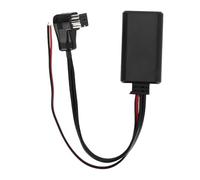 AKLOSIPY Car Bluetooth Adapter, Bluetooth Wireless AUX Module for IP-BUS, Connect 12-pin Connector, Listen Music on Phone Tablet MP3, Fit Series, Black