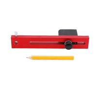 AKLOSIPY Car Wheel Eyebrow Scriber Auto Body Line Marker Tool Dent Measuring Gauge with Adjustable 110mm Marking Diameter for Auto Repair Shops and Home Use