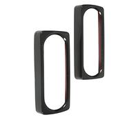 AKLOSIPY Carbon Fiber Tail Light Bezels for G-Class W463 G63 - & Stylish Replacement!