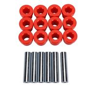 AKLOSIPY Cart Rear Leaf Spring Bushings Kit Replacement for DS 1981-up EZGO TXT Medalist 1994-up 12 Bushings 6 Sleeves