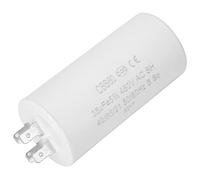 AKLOSIPY CBB60 4 Pin Motor Running Capacitor 35uf 450VAC, Replacement for Refrigerator Conditioner Washing Machine Generator, Flame Retardant Filled, Low Loss High Insulation, Appliance