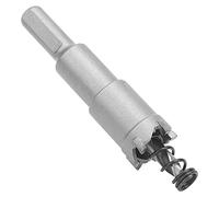 AKLOSIPY Cemented Carbide Hole Saw Cutter TCT Drill Bit Opener for Metal Thick Plate Aluminum Alloy, φ27mm/.06in with Accessories (φ24mm)