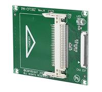 AKLOSIPY . CF to ZIF/CE Adapter Card 50-Pin Compact Flash to ZIF SSD HDD Converter for Laptop -ITX Replace Hard Drive Support Type I II True IDE Mode with Cables for