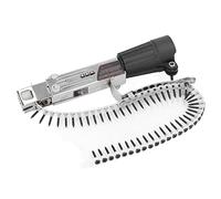 AKLOSIPY Chain Nail Adapter for Electric Drill - Automatic, Reusable Tool for Woodwork, Fencing, and Roofing Projects