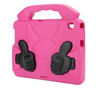 AKLOSIPY Child-Friendly Tablet with Handle for Hu Media Pad T3, I-Drop EVA Case - for 0-I Tablets (Rose Red)