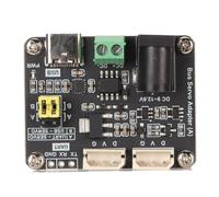 AKLOSIPY Compact Bus Servo Driver Board 9 to 12.6V Input UART for SC/ST Series - Control Up to 253 Servos Efficiently