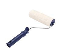 AKLOSIPY Concrete Texture Roller with Comfortable Grip | Creates embossed designs on walls, compatible with various paints, high durability rubber material, easy to control