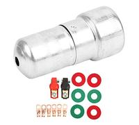 AKLOSIPY Copper Battery Terminal Connectors Kit with 6pcs Rings, Brush for Car Marine RV Truck Connection