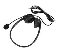 AKLOSIPY Customer Service Headset with Noise Cancelling Microphone - Binaural Corded Earphones for PC and Laptop, Ideal for Call Centers and Telemarketing (3.5mm model)