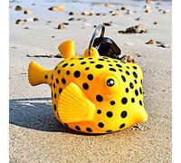 AKLOSIPY Cute Cartoon Mouthpiece for Diving Regulator - Adorable Yellow Fish Design and Easy to Use (Little Yellow Croaker)