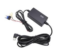 AKLOSIPY Dash Cam ACC Hardwire Kit, 12V-30V to 5V 3A 10.5ft Power Cord with Voltage Display for Dash Camera, Car Hardwire Kit for Connecting to Car Battery or Fuse Box Power Supply