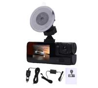 AKLOSIPY Dash Cam Front and Rear Dual Dash Camera 1080P Front 480P Rear 170° Wide Angle 2.0 IPS Screen Loop Recording G Sensor Motion Detection Night Vision Parking Monitor for C