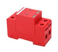 AKLOSIPY DC PV Protector 1000V - Fireproof, Orange Device for Distribution Box with Indicator and (2P)