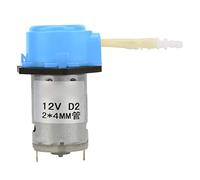 AKLOSIPY DC12V Blue Peristaltic Pump for Aquariums and Labs - Easy Maintenance and Flexible for Analytical Work
