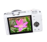 AKLOSIPY Digital Camera Without Mirror 5K 64MP with 3.2 Inch 5x Tactile Screen 5x Optical Zoom and High Resolution Hybrid Camera 15x for Photography Lovers