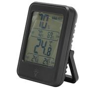 AKLOSIPY Digital Hygrometer Indoor Temperature Humidity Meter with LCD Display Backlight, -20°C to 70°C, Compact ABS Greenhouse Climate Tester Tool (#1)