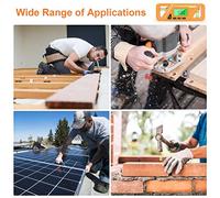 AKLOSIPY Digital Protractor Angle Finder with LCD Display, Magnetic Tool for Measurements in Woodworking and Auto Repair (Orange)