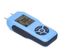 AKLOSIPY Digital Tester Portable Handheld LCD Wood Humidity Detector - Accurate & Compact for Woodworking Use (Blue)