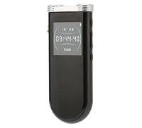 AKLOSIPY Digital Voice Recorder with 1080P HD Noise Reduction, AI Motion Detection, Playback and 256GB Storage for Interviews and Meetings (8GB)