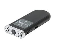 AKLOSIPY Digital Voice Recorder with 1080P HD Noise Reduction, AI Motion Detection, Playback and 256GB Storage for Interviews and Meetings (256GB)