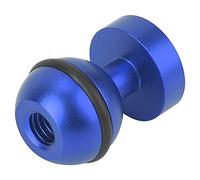AKLOSIPY Diving Light Bracket Action Camera Aluminum Oy /4" S Hole Hot Shoe Mount Black (Blue)