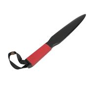 AKLOSIPY Dog Break Stick for Training, Duty Nylon Rubber Bite Training Stick with Red Handle & Lanyard, Safe Chew Toy for Small & Medium Dogs, Pit, German Shepherd (Red Handle)